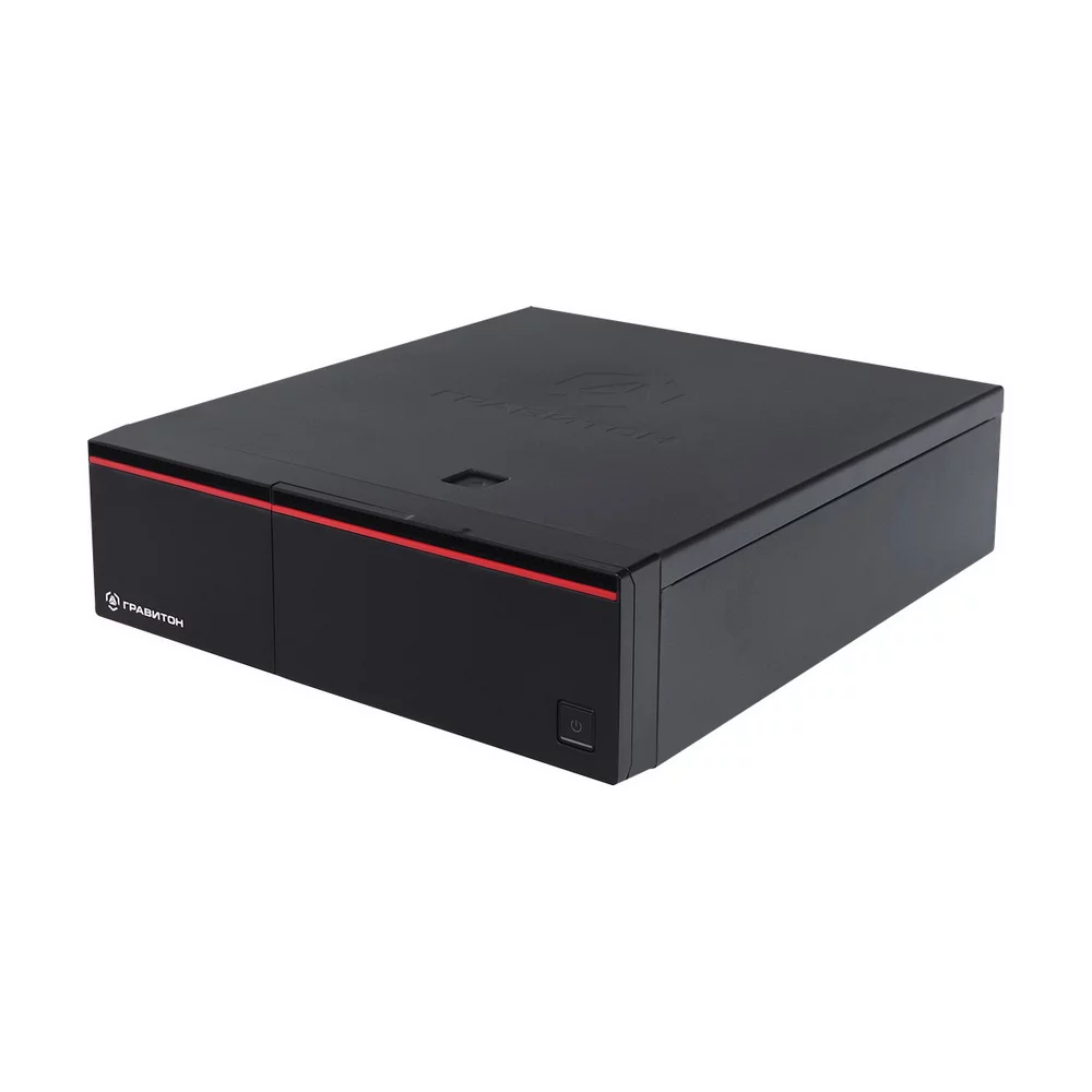 ПК ГРАВИТОН Д30А RYZEN 5 5600G/ 8GB/ SSD256GB/ Wi-fi+BT/ FP_2xUSB2.0/ 250W/ K+M/ NO OS/ WR3G ( Минпромторг ) (117834)