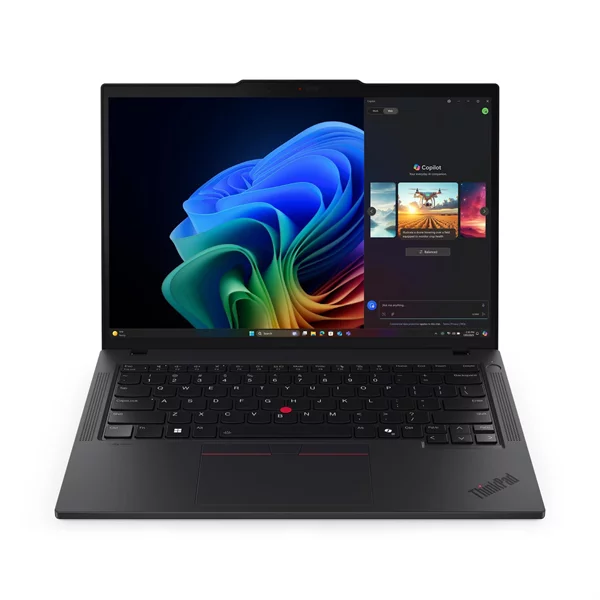 Ноутбук ThinkPad T14 Gen 6 14.0" WUXGA (1920x1200) IPS 400N, Ultra 7 255U, 16GB DDR5-5600, 512GB SSD M.2, Integrated Graphics, WiFi6E, BT, TPM2, FPR, 5MP+IR Cam, 52.5Wh, 65W USB-C, Win 11 Pro, 1Y, 1.4kg (21QCS0Q200)