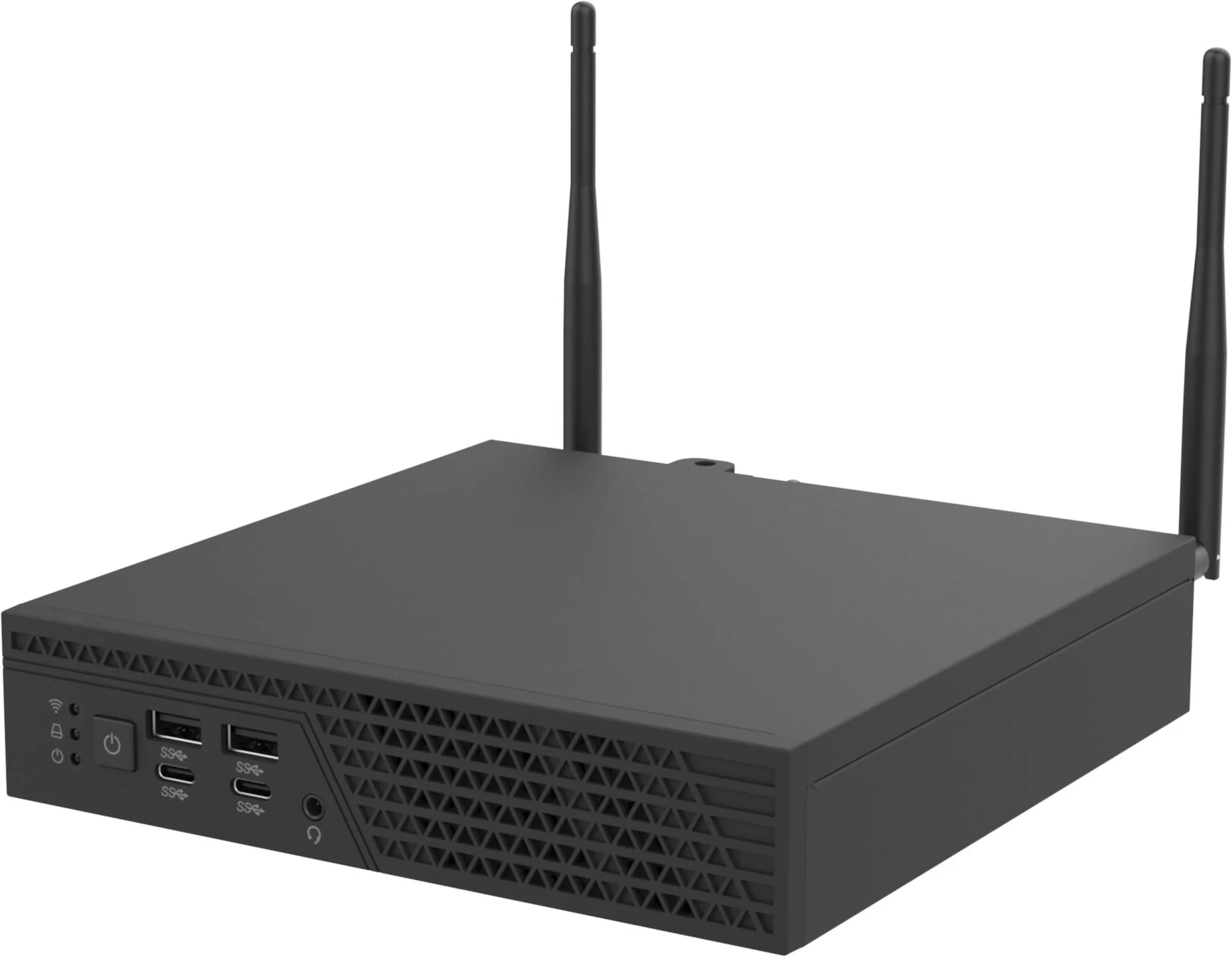 Неттоп IRU 310H6ITF i5 12400T (1.8) 8Gb SSD256Gb UHDG 730 без ОС GbitEth WiFi BT 90W черный (1975184)