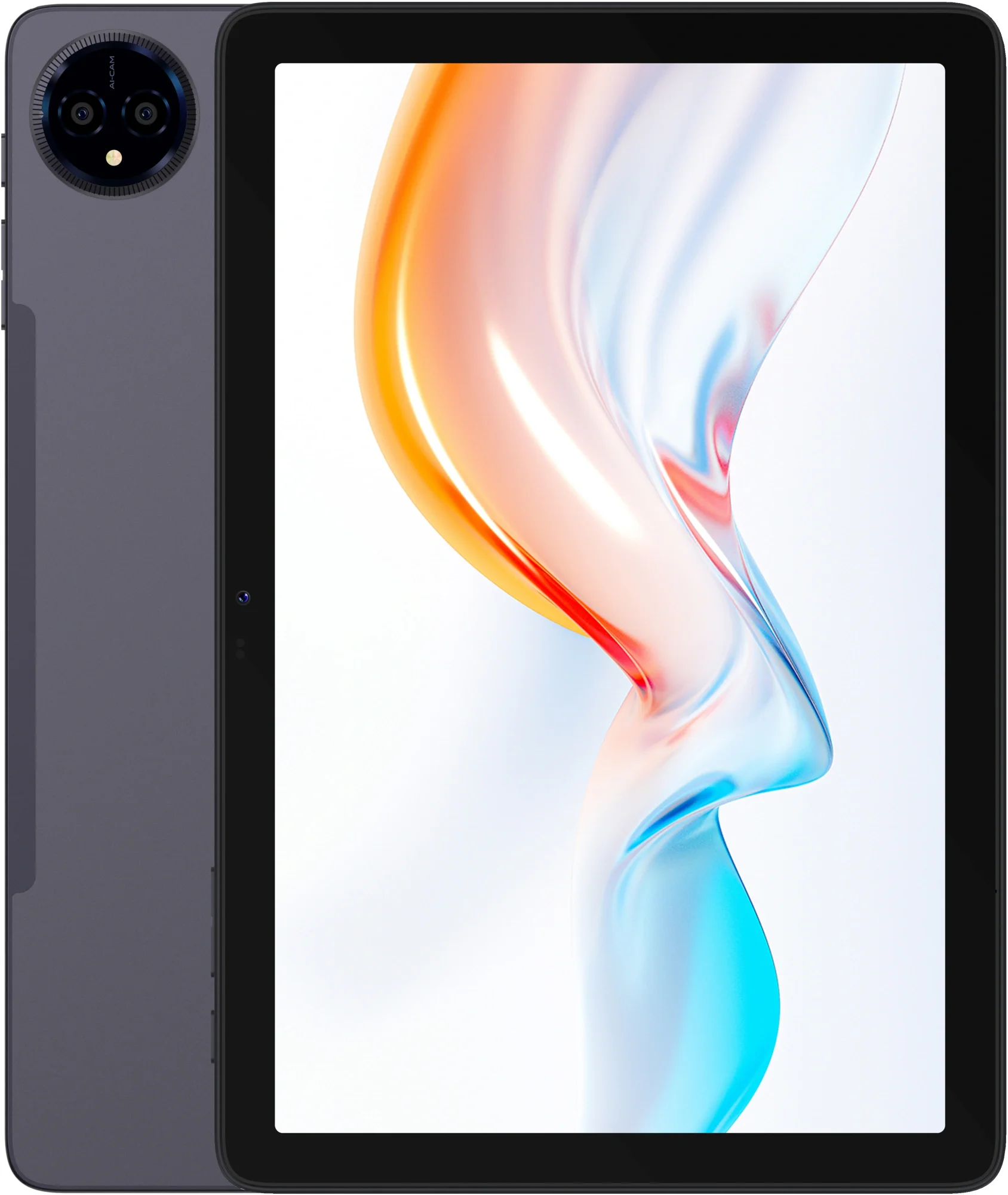 Планшет Digma Pro Spectrum T606 (1.6) 8C RAM6Gb ROM128Gb 10.1" IPS 800x1280 4G 2Sim Android 14 темно-серый 13Mpix 5Mpix BT WiFi microSD 512Gb 6000mAh (TA2D0P02)