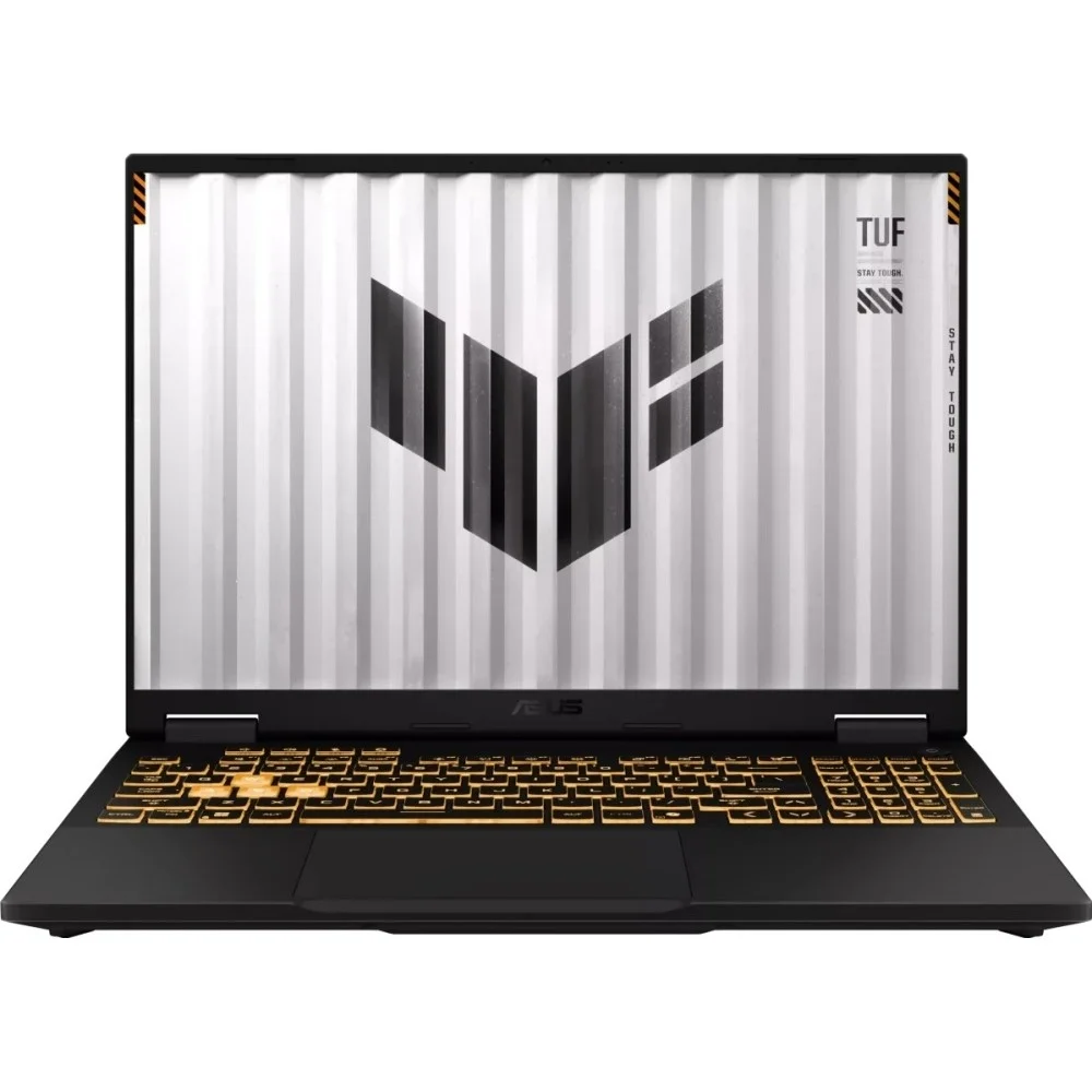 ASUS TUF Gaming FX608JHR-RV035 [90NR0MU3-M00330] Jaeger Gray 16" {WUXGA i7-14650HX/ 16GB/ SSD512GB/ RTX 5050 8GB/ Backlit/ DOS} (90NR0NA1-M003C0)