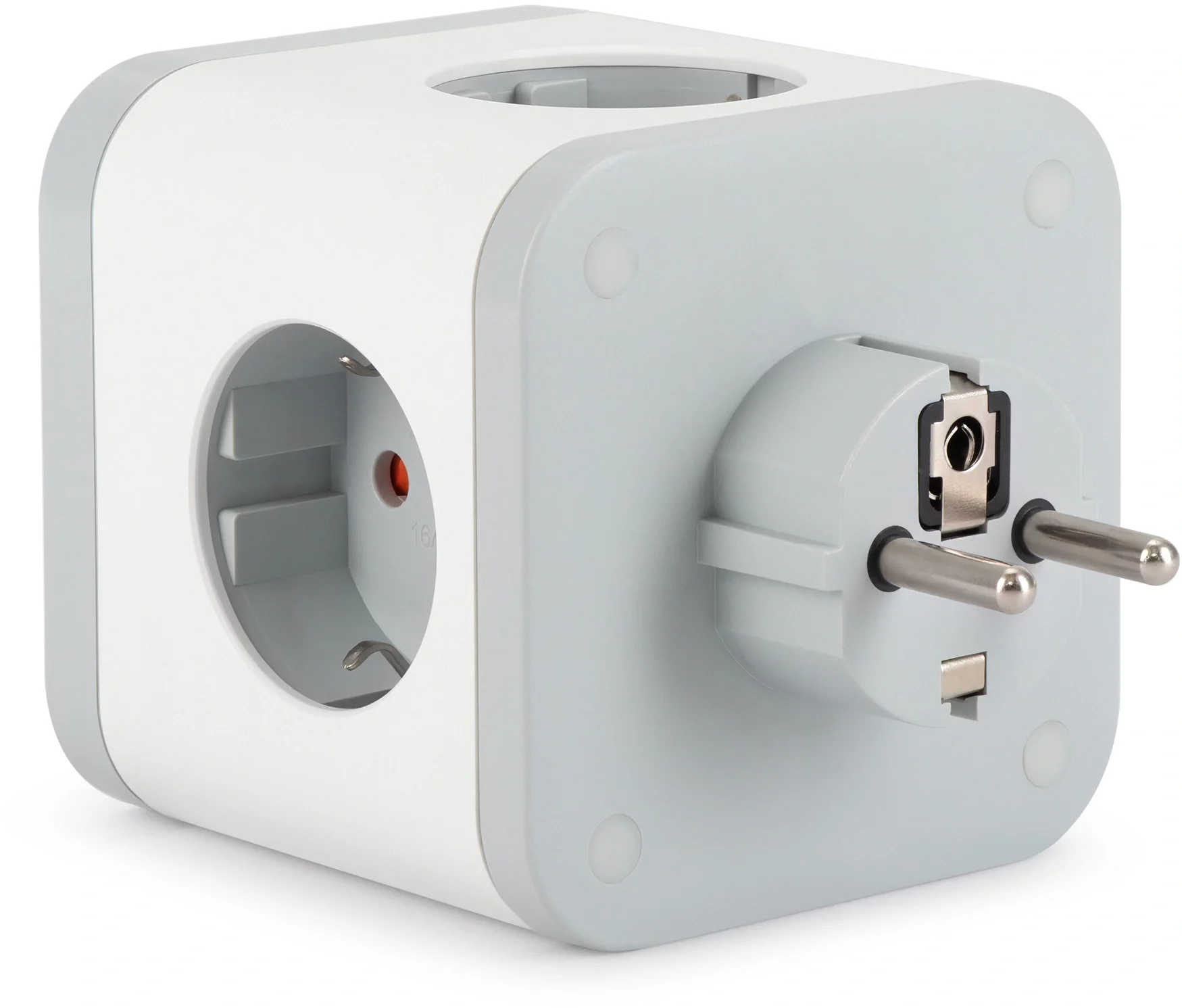 Сетевой разветвитель Buro BU-PW3UC-W (3 розетки) белый (коробка)