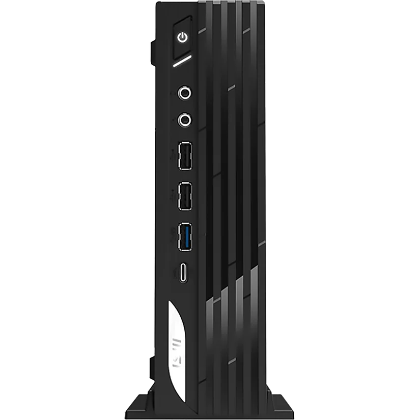 Компьютер MSI Pro DP21 14M Mini Core i5-14400 (2.5GHz), 16Gb (16*1) DDR5 SO-DIMM, 512GB SSD M.2, Intel Graphics, noDVD, WiFi, BT, 120W, VESA, COM Port, no keyboard&mouse, noOS, 1y w-ty (9S6-B0A431-1243)