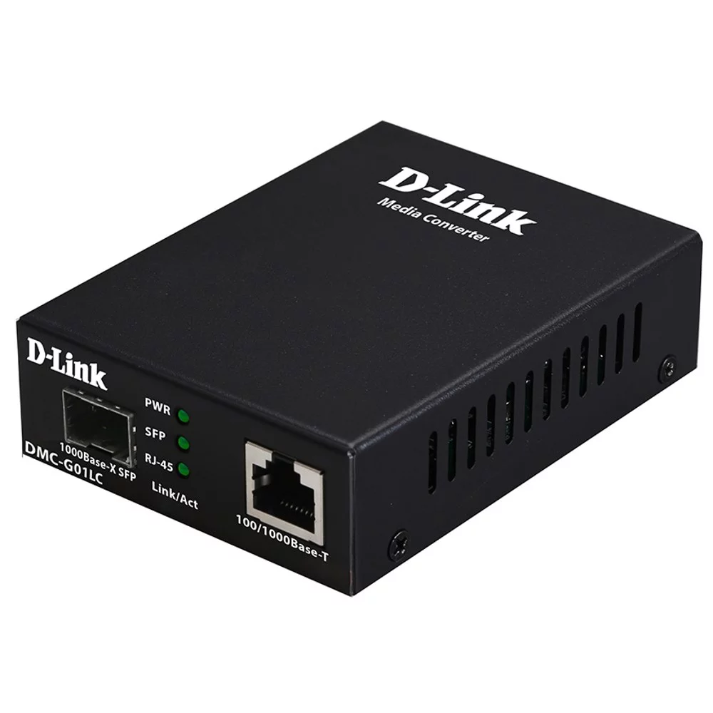 Картинка Медиаконвертер D-Link DMC-G01LC (DMC-G01LC) 