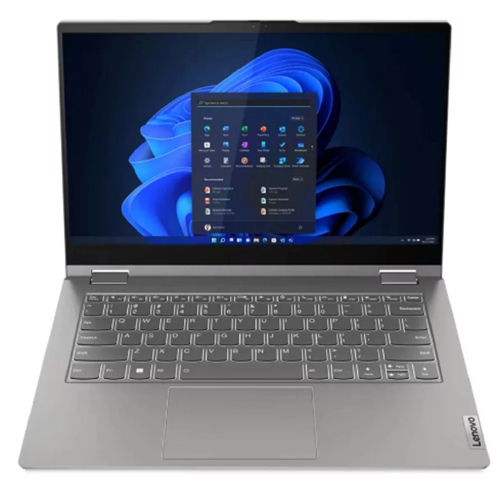Ноутбук Lenovo ThinkBook 14s Yoga G3 IRU [21JG001TAU] (КЛАВ.РУС.ГРАВ.) Mineral Grey 14" {FHD IPS TS 300nits 100sRGB i5-1335U/ 16GB/ 256GB SSD/ W11Pro/ +Pen/ 360}