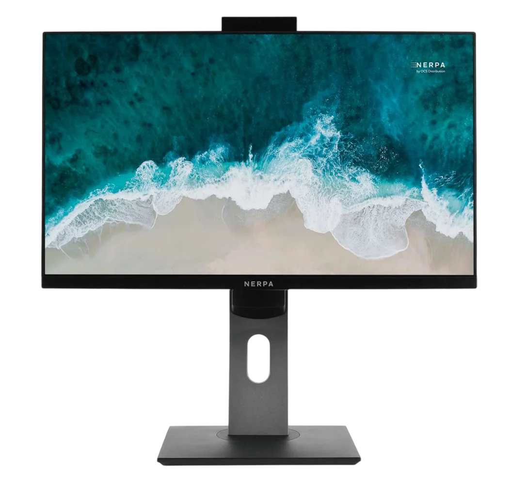 Моноблоки/ Моноблок NERPA SAIMAA I242-124L (23.8" IPS/ 1920x1080/ Intel Core i5-12400 (2.5GHz)/ 16GB/ 500GB NVMe SSD/ UHD 730/ WiFi+BT/ CR/ Win11Pro/ Black/ 1Y) (I242-124L165002K)