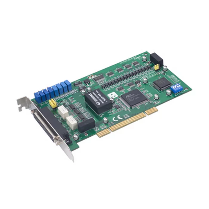Плата интерфейсная Advantech PCI-1720U-BE Advantech 4-канальная универсальная PCI аналогового вывода с 12-битным ЦАП и гальванической изоляцией