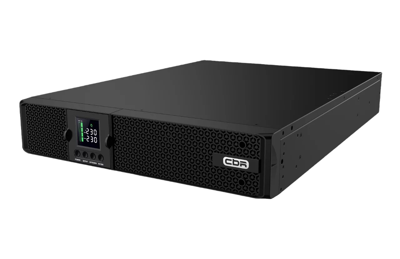 ИБП CBR PULSE PLS-3000 RT [Line Interactive Smart 3000 VA / 2700 W, Rack/Tower, 8 x C13, LCD, HID-USB, RS232, EPO, SNMP slot] (PLS-3KRT-8I-LCHERSC)