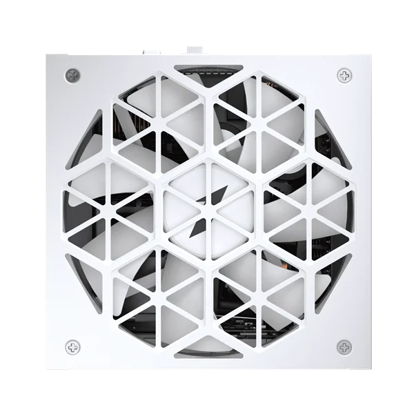 Блок питания 1STPLAYER ACK GOLD 750W White / ATX 3.1, PCle 5.1, APFC, 80 PLUS Gold, LLC+DC-DC, full Teapo caps, 140mm fan, full modular / HA-750BA2-WH