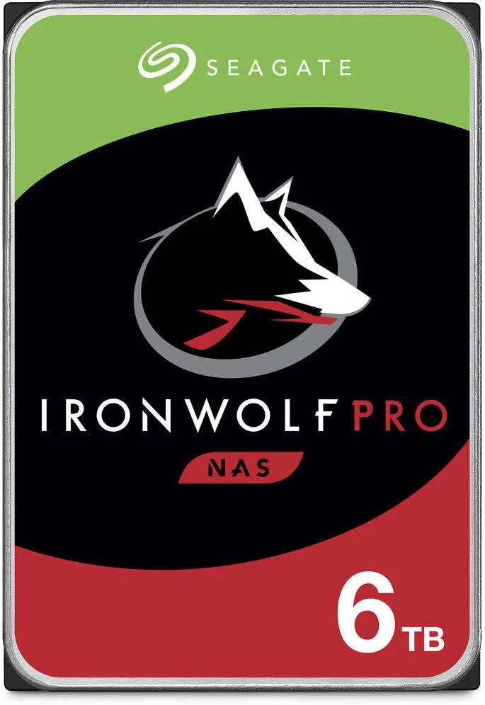 Жесткий диск/ HDD Seagate SATA3 6Tb IronWolf PRO 7200 256Mb 1 year warranty (ST6000NT001)