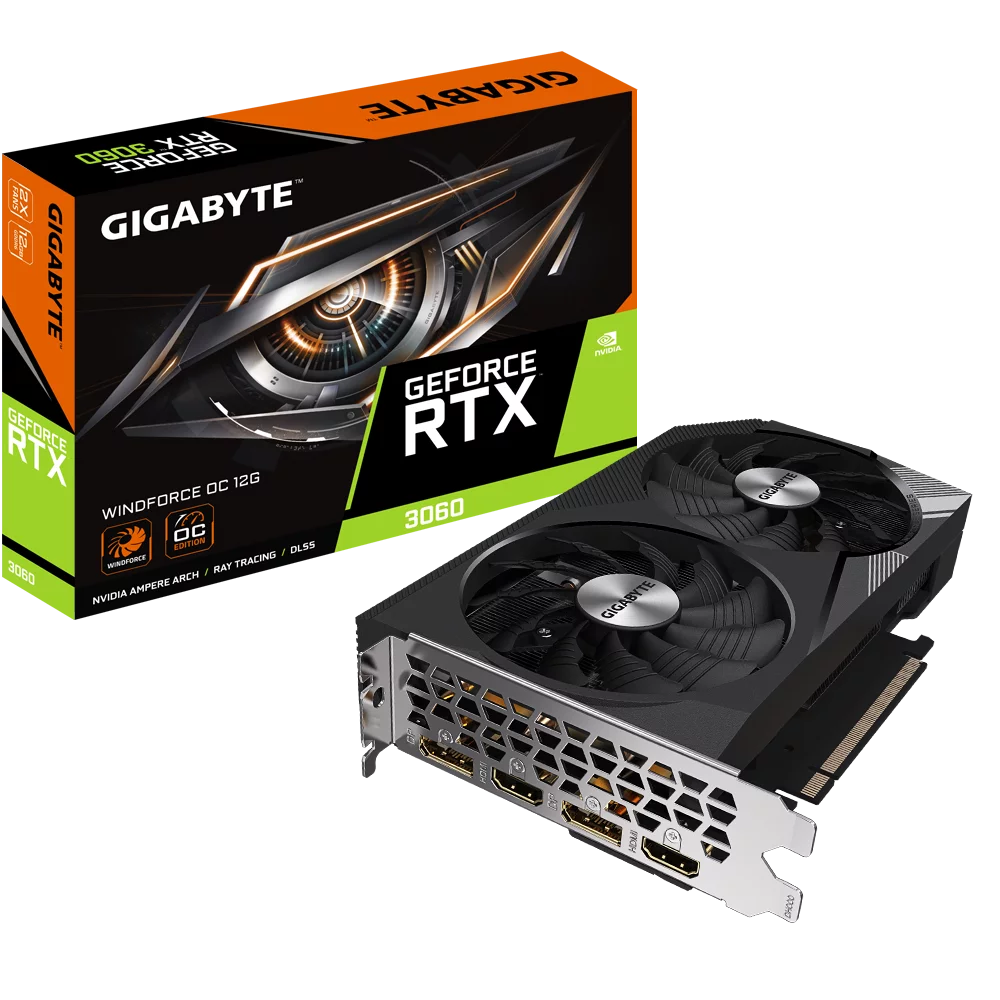 GV-N3060WF2OC-12GD (GV-N3060WF2 OC-12GD)