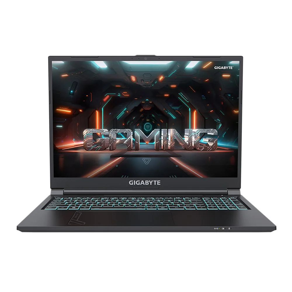 Bad Pack Ноутбук Gigabyte G6 KF Intel Core i5-13500H/ 16Gb/ SSD512Gb/ RTX4060 8Gb/ 16"/ IPS/ WUXGA/ 1920x1200/ 165Hz/ NoOS/ Black (KF-53KZ853SD) (KF-53KZ853SD||BP)