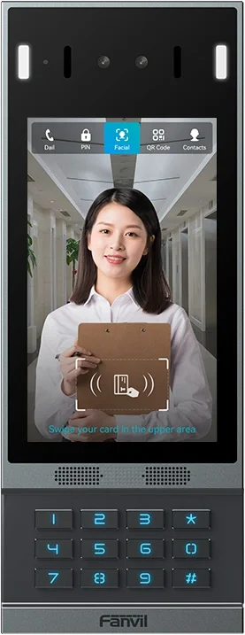 Видеодомофон Fanvil i67 черный (I67#MLN)