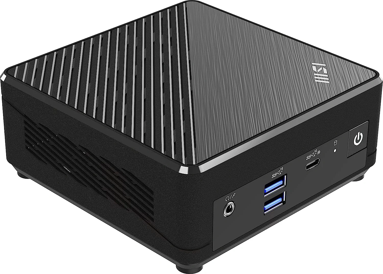 Неттоп MSI Cubi N ADL-017BRU N100 (0.8) UHDG без ОС 2xGbitEth WiFi BT 65W черный (936-B0A911-237)