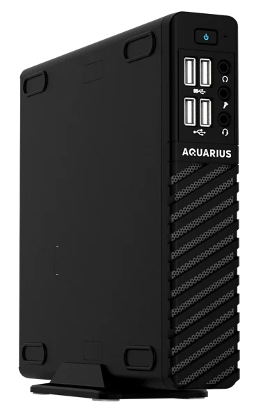 Компьютер Aquarius Pro USFF P30 K43 R53 Core i5-10500/ 8Gb DDR4 2666MHz/ SSD 256 Gb/ No OS/ Kb+Mouse/ Комплект крепления VESA 100 х 100/ 1,4Кг/ .МПТ (QRDP-P30K431M3118H125F02NWNFTNN3)