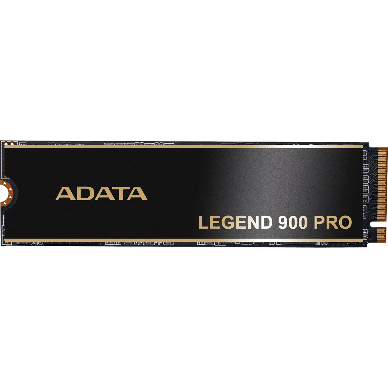 Твердотельный накопитель/ ADATA SSD LEGEND 900 PRO, 2000GB, M.2(22x80mm), NVMe 1.4, PCIe 4.0 x4, 3D NAND, R/W 7400/6500MB/s, IOPs н.д./н.д., TBW 1200, DWPD 0.3 (5 лет) (SLEG-900P-2TCS)