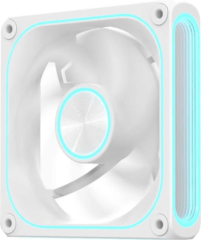 Вентилятор для корпуса Formula Air Fusion 1 LT Reverse ARGB 120х120x28 белый 4-pin 22дБ (AIR FUSION 1 LT WH REVERSE) Ret