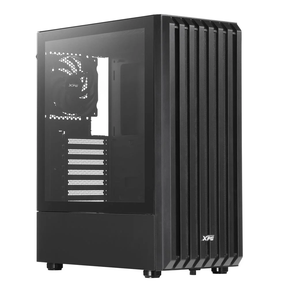 Корпус XPG VALOR STORM BLACK (VALORAIRMT-BKCWW) (VALORSTORMMTWOF-BKCWW)