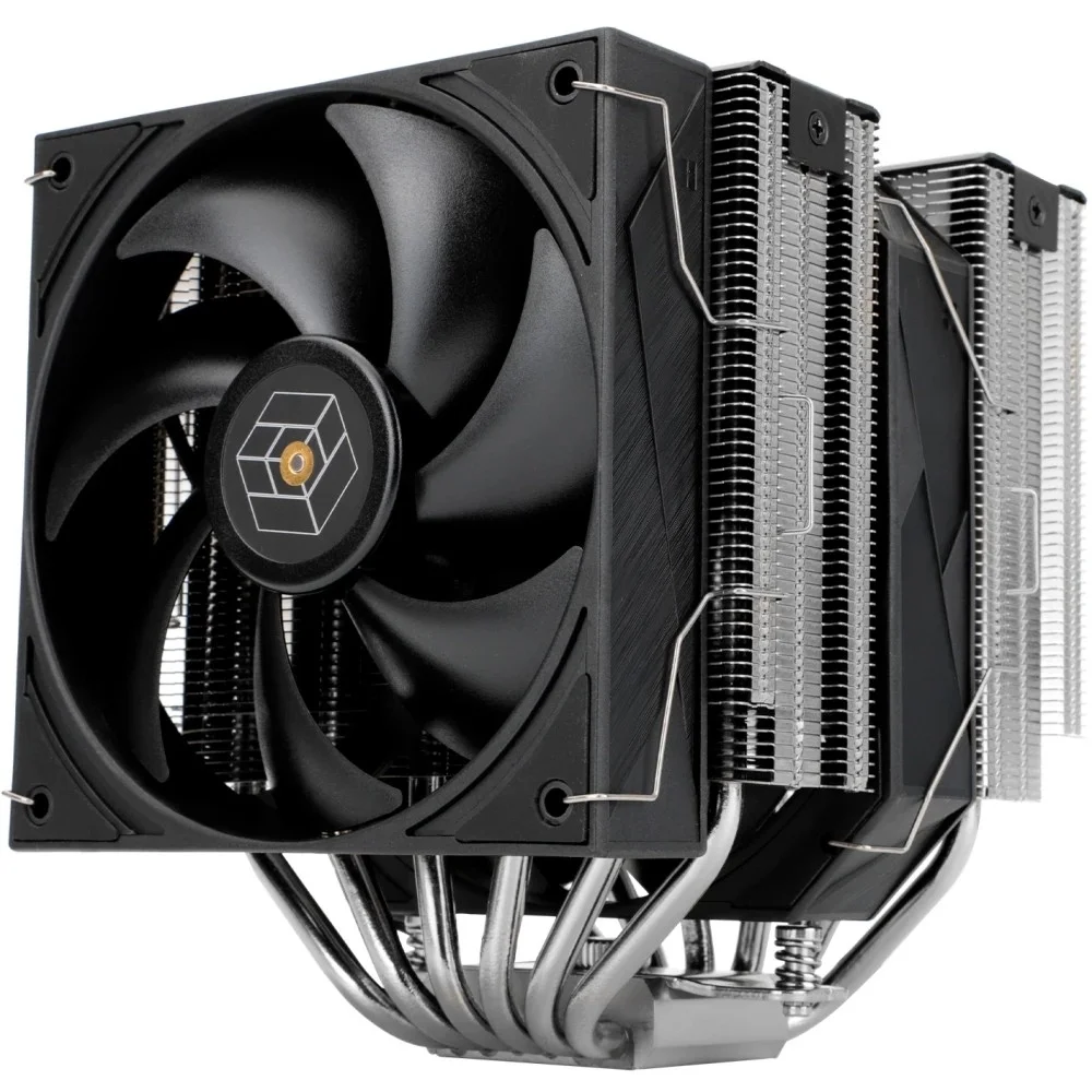Thermalright Кулер Royal Pretor 130 LGA115X/1200/1700/1851/2011/2066 (1x120mm + 1x130mm PWM Fan, медное основание, 6 тепл. трубок 6мм) / TRRP130