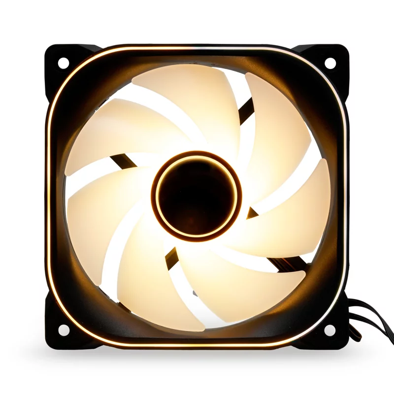 Кулер для ПК/ FNW010 ARGB 120mm black fan for F510 series (FNW010-120BK-ARGB)