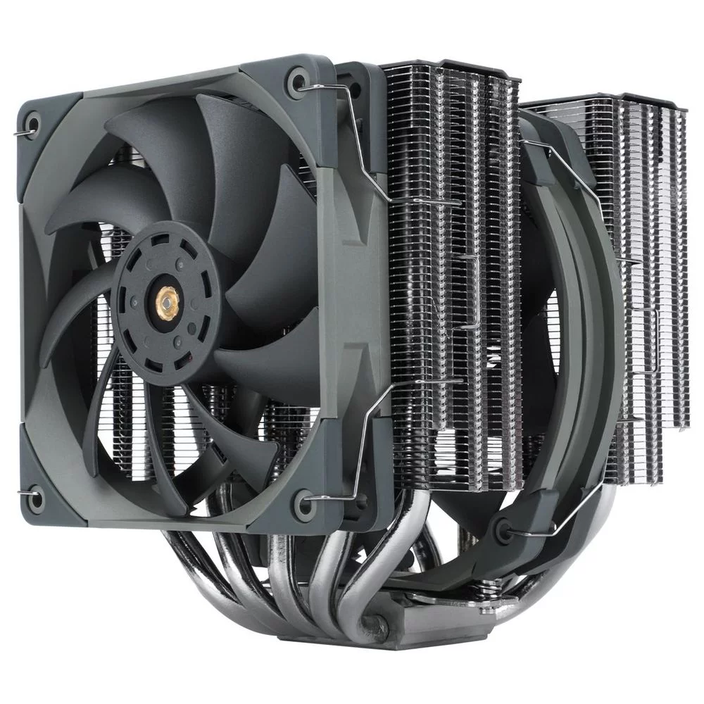Вентилятор Cooler Thermalright Frost Commander 140 / PWM/ all Intel/ AMD/ 2 fans/ 8mm*5/ Screws (814256003056)
