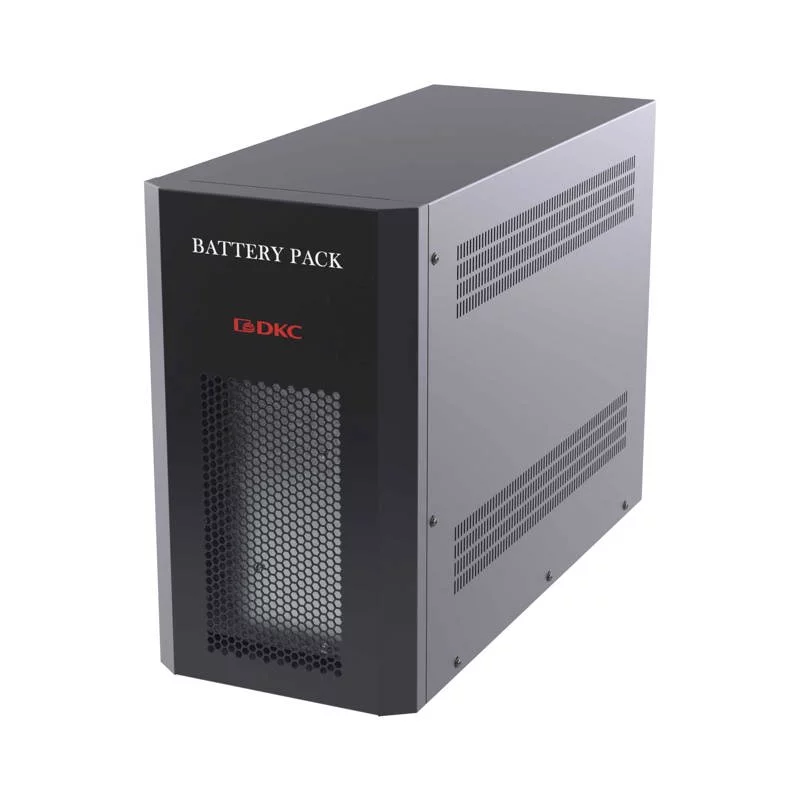 Батарейный блок для ИБП ДКС серии Small Tower 3000 ВА/2700 Вт, Tower, 8х7Ач, 96В (BPSMLT3-96V)