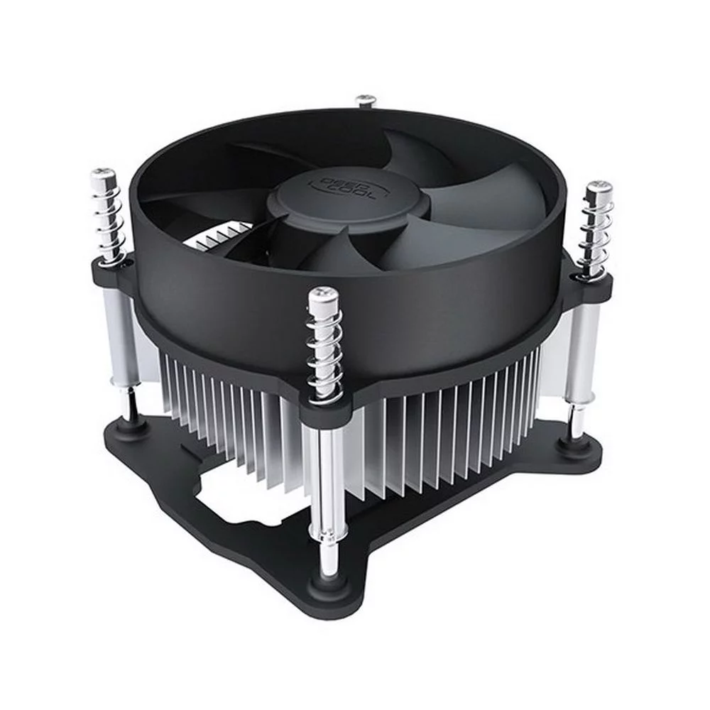 Вентилятор для процессора Deepcool BadPack CK-11508 PWM (Height 69.5mm, Fan92mm,900~2200±10% rpm, [ 30.1dB(A), 4-pin, TDP 65W,Al, Screw Intel LGA1200/ 115x) (727118) bp (DP-ICAS-CK11508-P||BP)