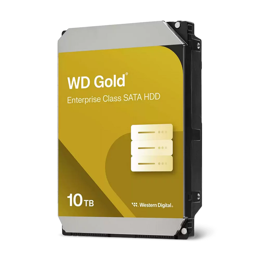 Жесткий диск Western Digital Gold WD103KRYZ 10ТБ 3,5" 7200RPM 512MB (SATA III)