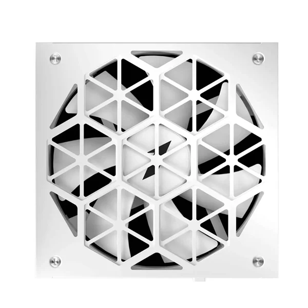Блок питания 1STPLAYER ACK BRONZE 750W White / ATX 3.1, PCIe 5.1, APFC, 80 PLUS Bronze, Double Forward, full Teapo caps, 140mm fan, non-modular / HA-750AA2-WH