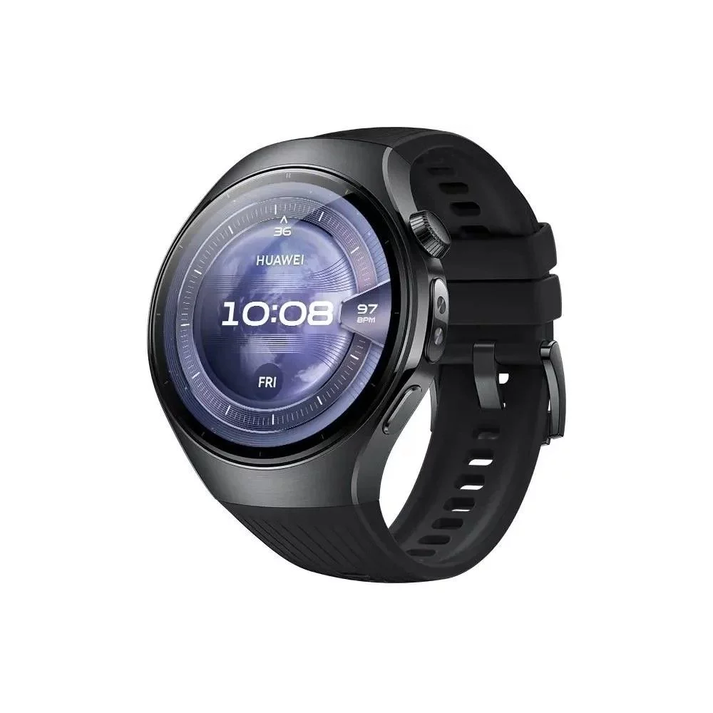 Умные часы Huawei Watch 5 46 mm чёрный (55020EVN)