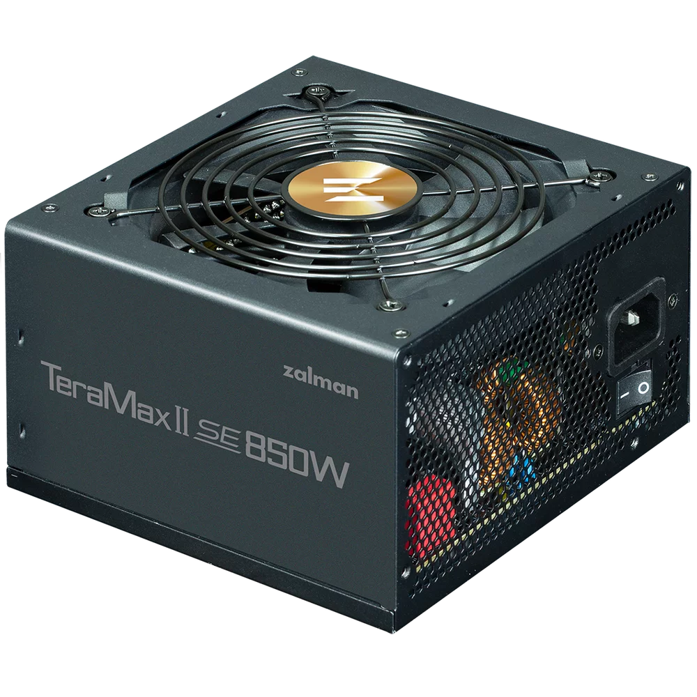 Блок питания Zalman ZM850-TMX2SE, 850W, ATX12V v3.1, APFC, 12cm Fan, 80+ Gold Gen5.1, Full Modular, Retail