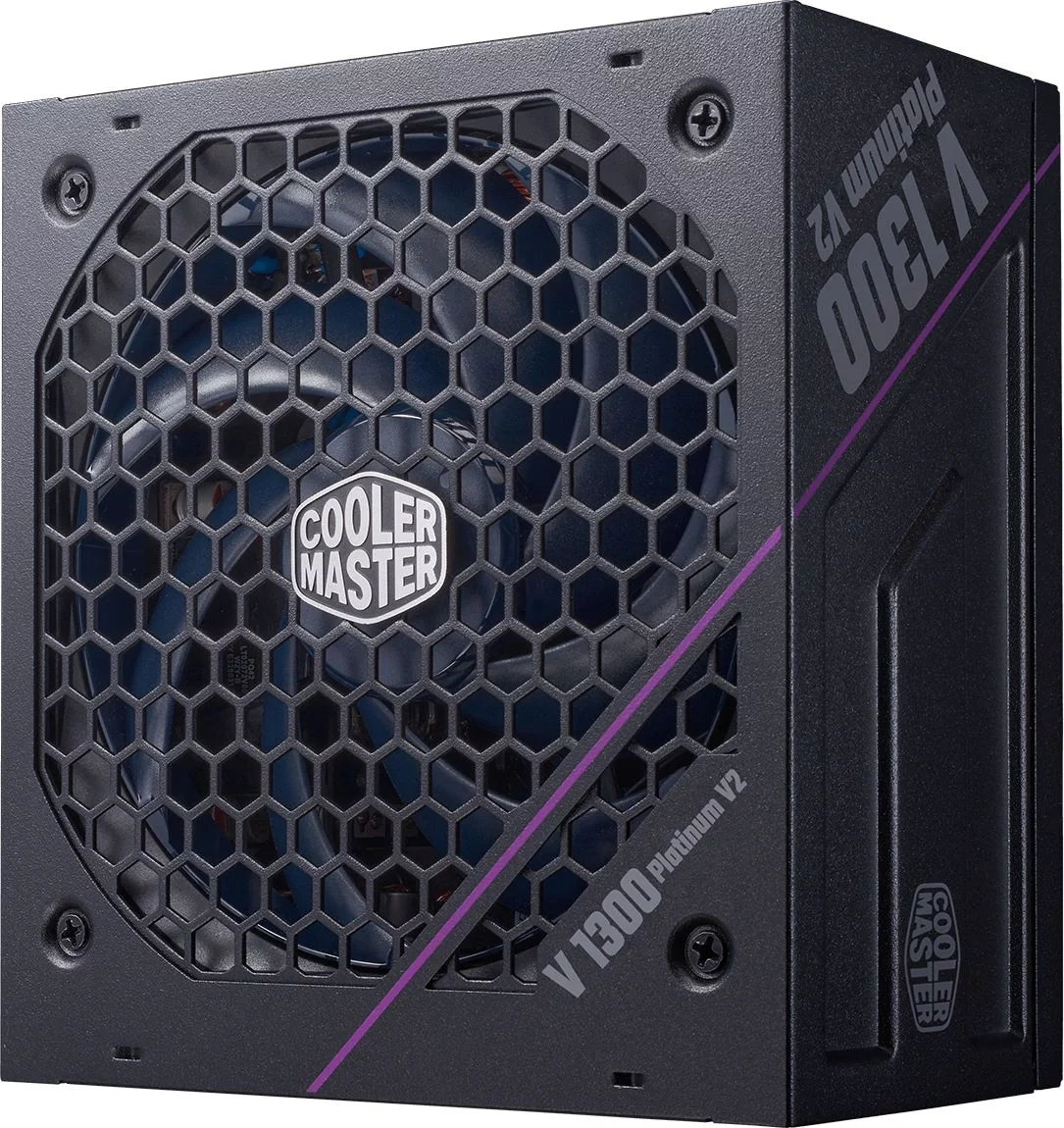 Блок питания Cooler Master ATX 1300W V1300 V2 Gen.5 80+ platinum 24pin APFC 135mm fan 16xSATA Cab Manag RTL (MPZ-D002-AFAP-BEU)