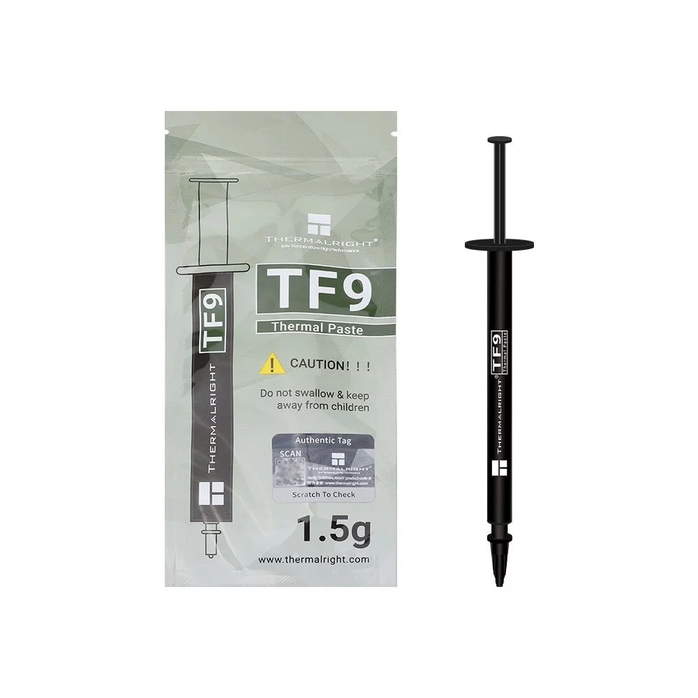 Термопаста Thermal Grease Thermalright TF9 1.5g / bag+spatula (814256003841)
