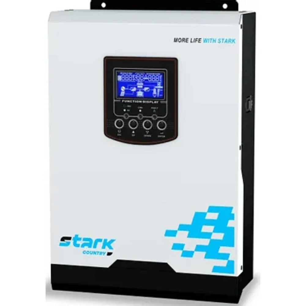 ИБП STARK SC 1000 INV LT ИБП 1000ВА/1000Вт {на стену, 90-280В, клеммный блок/Smart-slot/WI-FI, БЕЗ АКБ - внеш 1x 40Ач до 400 Ач}{00-00016650}