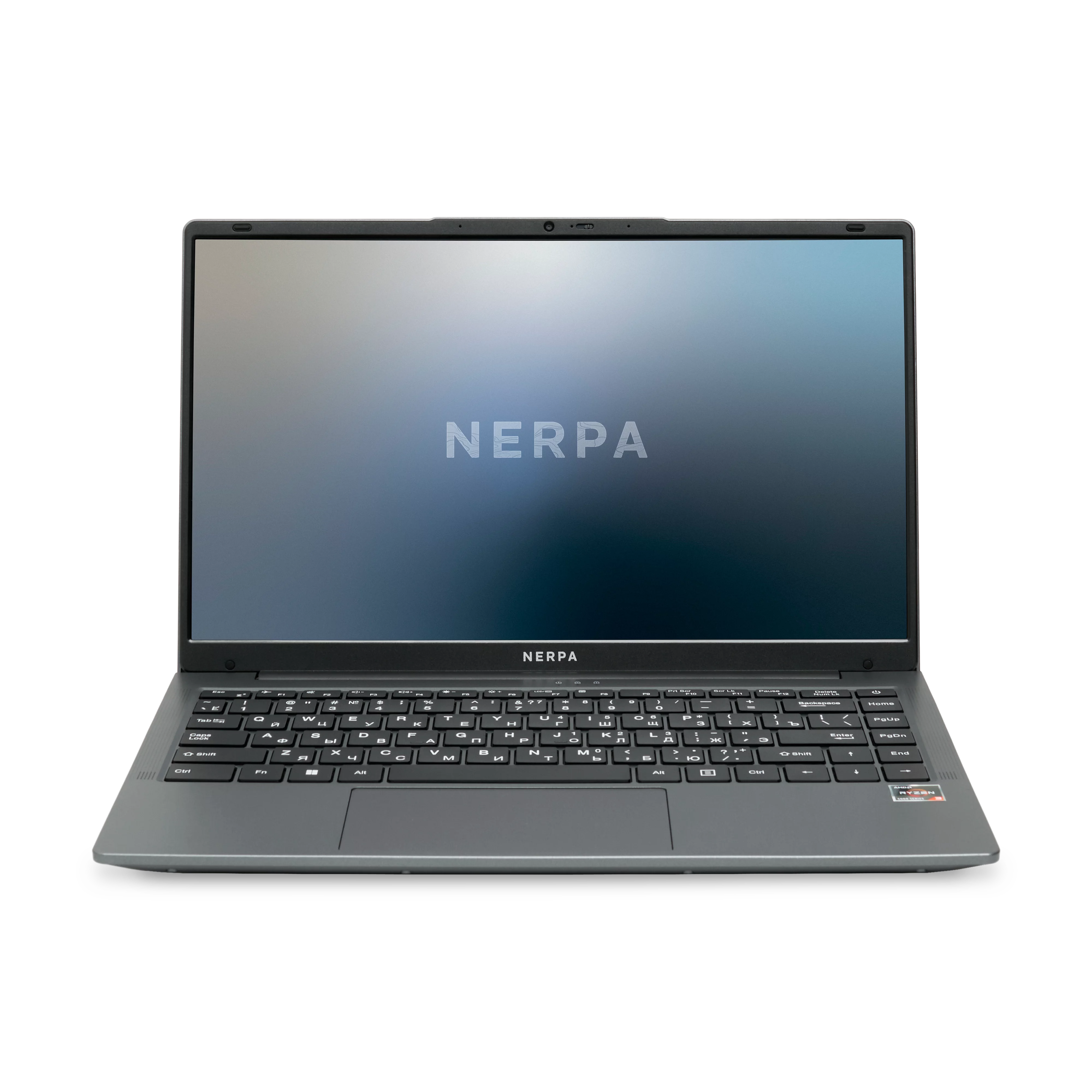 Ноутбук Ноутбук NERPA CASPICA ALOSO A342-14 (14.1" IPS/ 1920x1080/ AMD Ryzen 3 5425U (2.7GHz)/ 8GB/ 256GB NVMe SSD/ Vega 6/ WiFi+BT/ Win11Pro/ 51WHr/ 1.45kg/ Grey/ 1Y) (A342-14BB082602G)