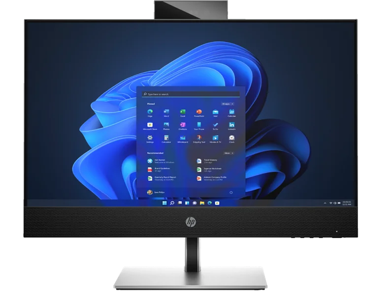 Компьютер HP ProOne 440 G9 All-in-One NT 23,8"(1920x1080)Core i7-14700T,16GB,512GB,eng/ rus usb kbd,mouse,Height Adjustable Stand,WiFi,BT,5MP,vPro,DOS,1Wty (A55LWET)