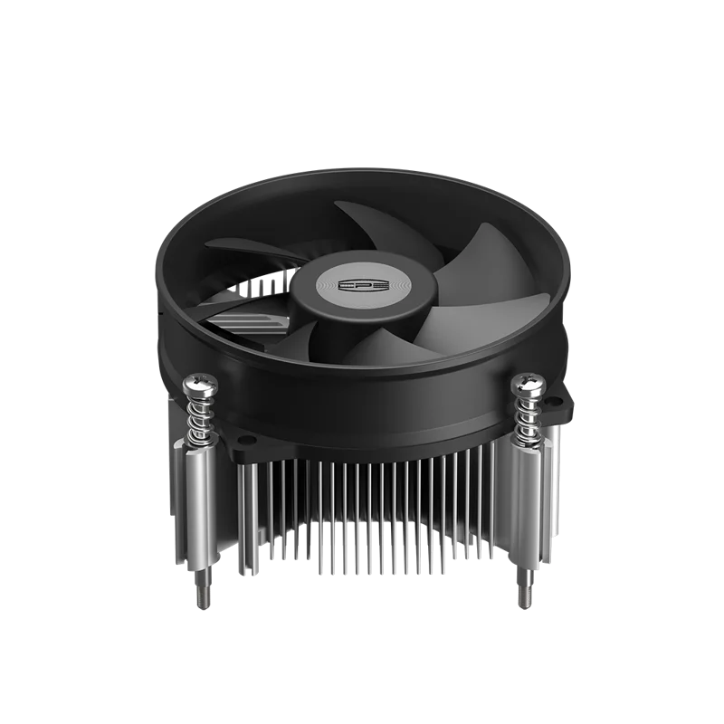 Кулер для процессора/ CPU Cooler PCCooler R95S-I (95W, 4-pin PWM, 60mm, Al, -mm, 1x92mm, 36.2CFM, 31.1dBA, 2600RPM, S: 1851/1700/1200/115X, black)