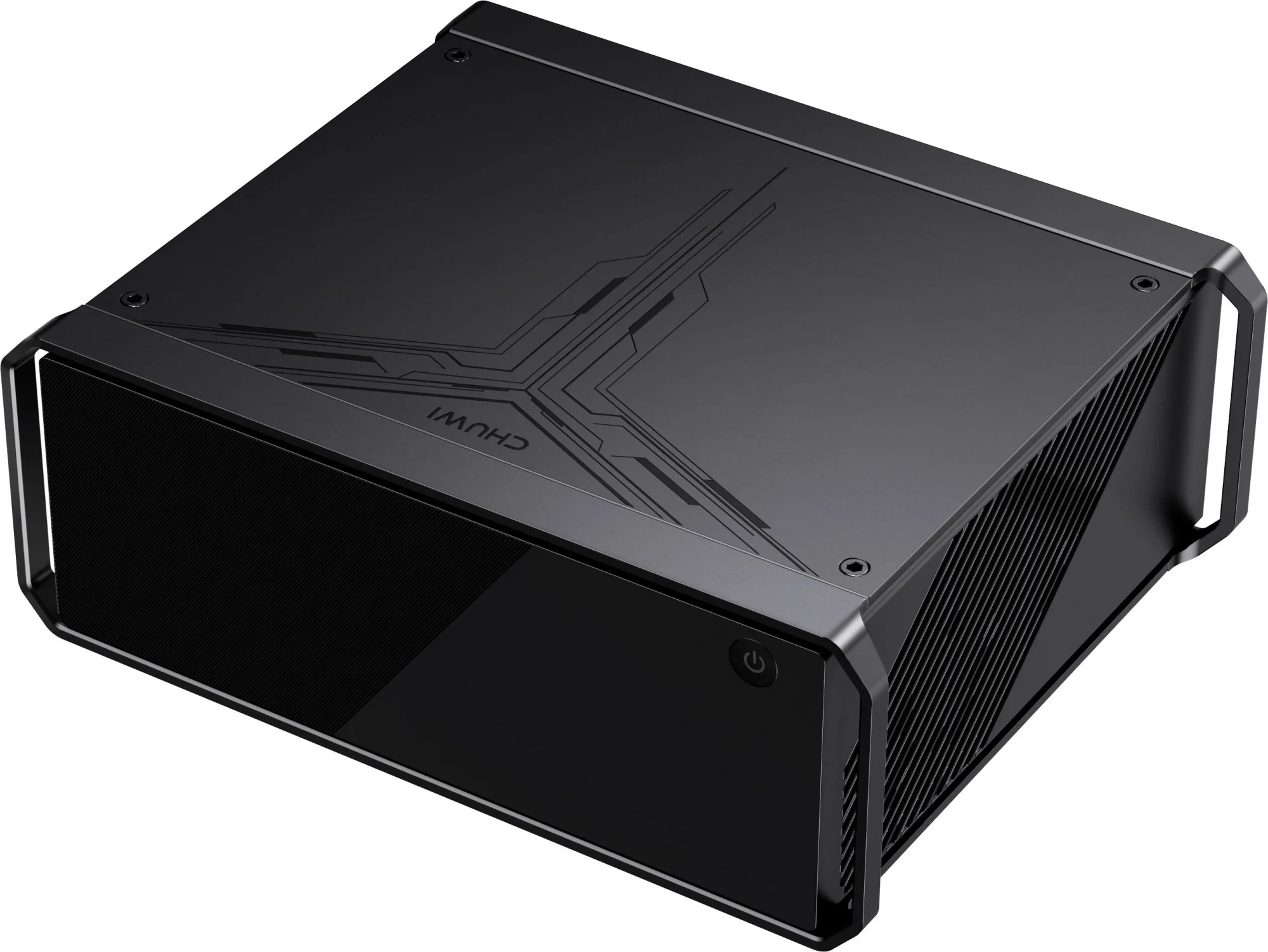 Компьютер Мини Chuwi CoreBox i5 12450H (2) 16Gb SSD512Gb UHDG Windows 11 Pro GbitEth WiFi BT 120W серый (2019456) (2019456#MLN)