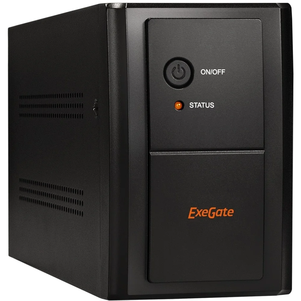 Exegate EP285515RUS ИБП ExeGate SpecialPro UNB-2000.LED.AVR.EURO.RJ.USB