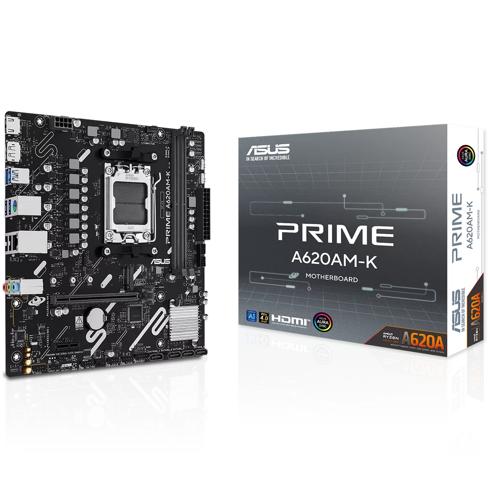 Материнская плата/ PRIME A620AM-K (90MB1GX0-M0EAY0)