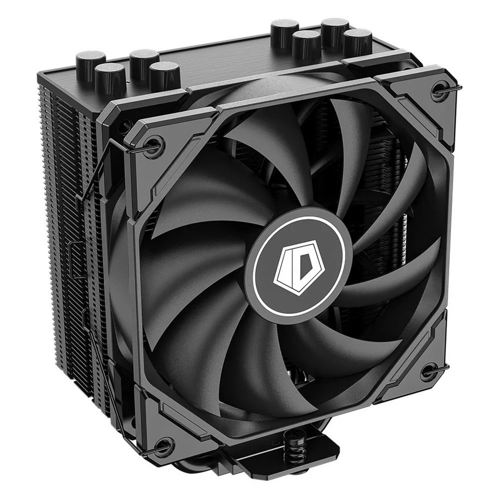 Вентилятор Cooler ID-Cooling Bad Pack SE-224-XTS BLACK 220W/ PWM/ LGA1700, 115*/ AM4, AM5/ Screws bp (SE-224-XTS_BLACK||BP)