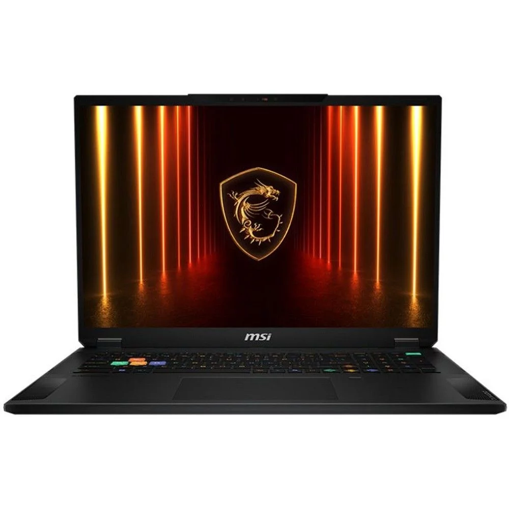 Ноутбук MSI Stealth 18 HX AI A2XWJG-052RU Intel Core Ultra 9 275HX/64Gb/SSD2Tb/RTX 5090 24Gb/18"/IPS/UHD+/120Hz/MiniLED/Win11/Midnight Black (9S7-183341-052)