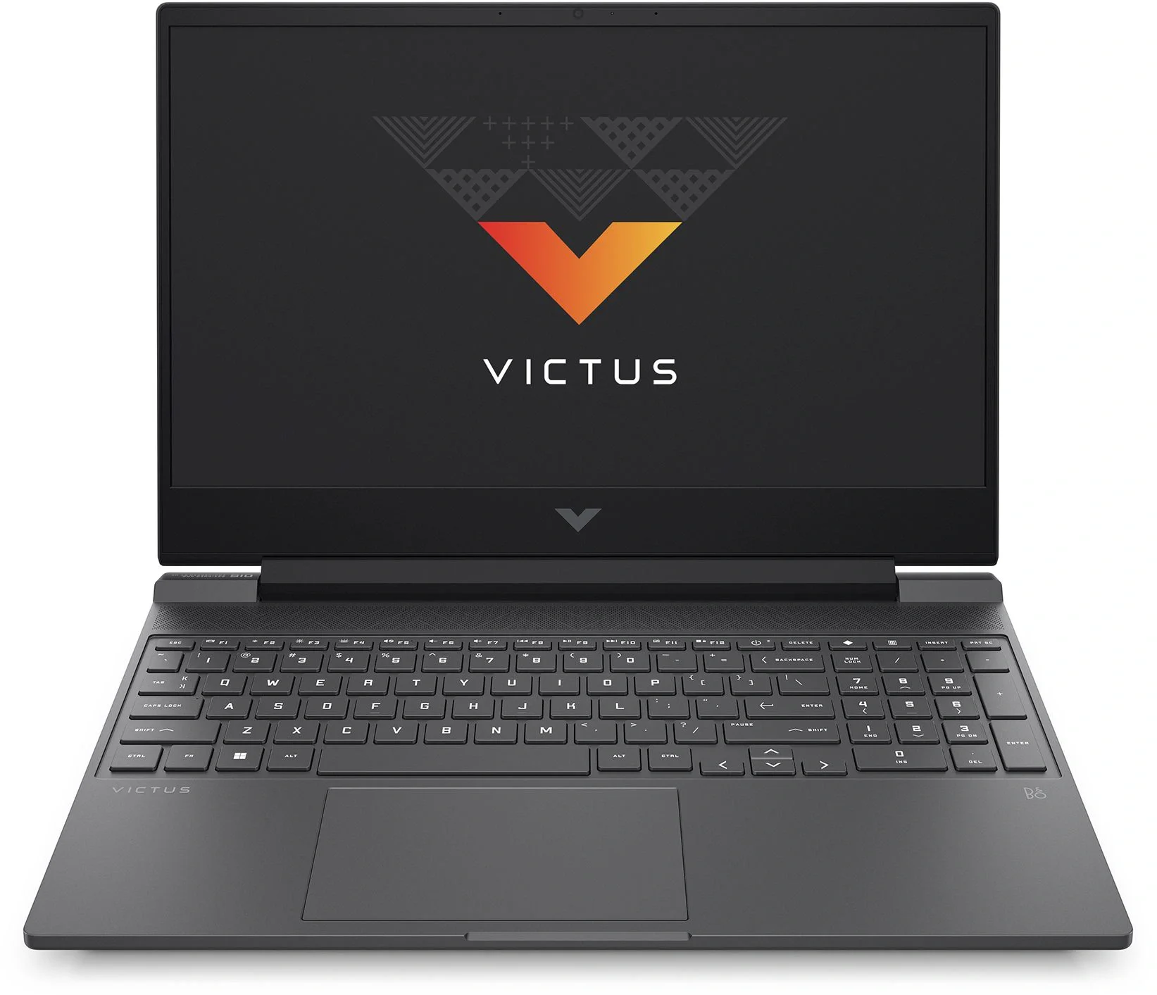Ноутбук HP Victus 15-fa2110ca Core 7 240H 16Gb SSD512Gb NVIDIA GeForce RTX 5060 8Gb 15.6" IPS FHD (1920x1080) Windows 11 Home Multi Language silver WiFi BT Cam (B84KLUA)