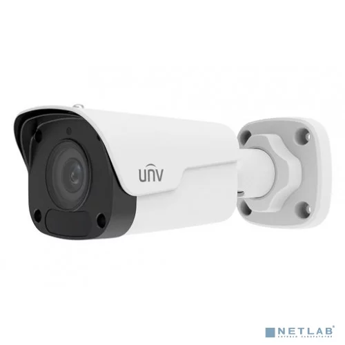 Uniview IPC2122LB-ADF28KM-G-RU Видеокамера IP цилиндрическая,{1/ 2.7" 2 Мп КМОП @ 30 к/ с, ИК-подсветка до 30м., 0.01 Лк @F2.0, объектив 2.8 мм, WDR, 2D/ 3D DNR, Ultra 265, H.265, H.264, MJPEG, 2 потока}