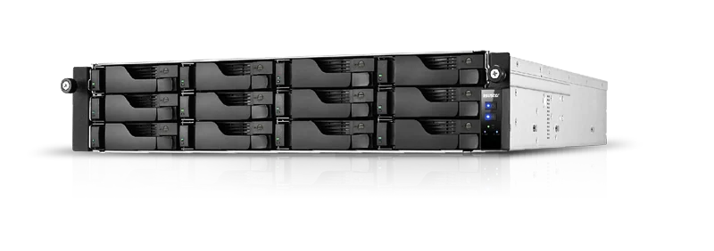 ASUSTOR AS6512RD 12Bay/ Intel Atom C3538, 2.1GHz/ 8GB DDR4/ noHDD,LFF(HDD,SSD),/ 2x1GbE(LAN)/ 4xUSB3.2; 90IX01M0-BW3S00