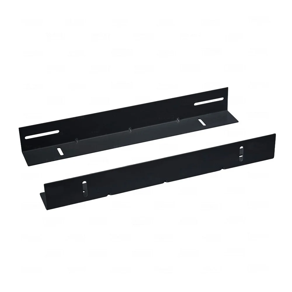 БАСТИОН SKAT TB Rails H800-B Усиленные направляющие 19" для шкафов 800 мм, черные (4462) (4462 SKAT TB RAILS H800-B)