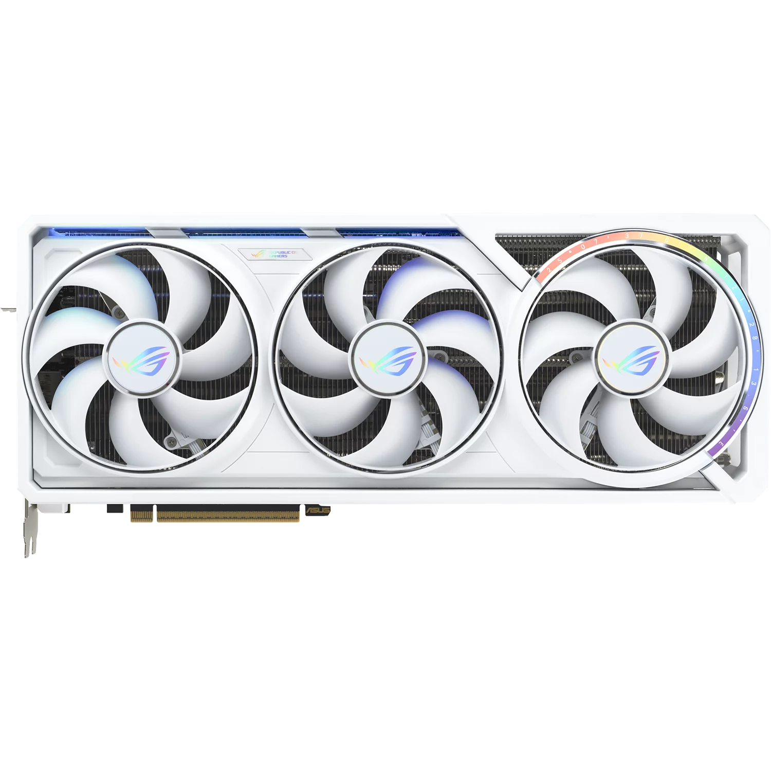Видеокарта/ ROG-ASTRAL-RTX5080-16G-WHITE (90YV0LV5-M0NA00)