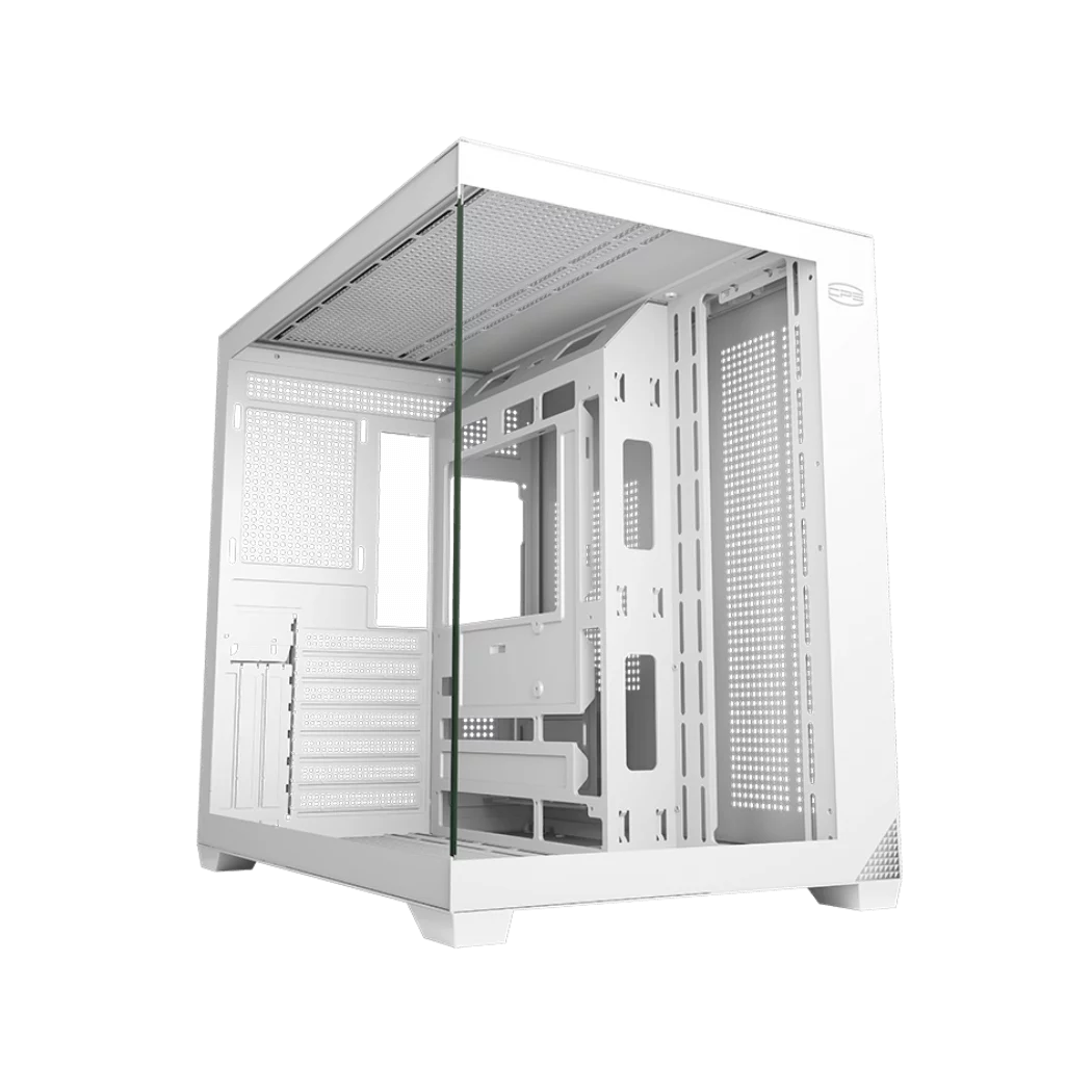 Корпус без блока питания/ Case PCCooler C3T700 WH, Midi-Tower, TG, no fans, 1xUSB-A 3.0 + 1xUSB-A 2.0 + 1xUSB-C, ATX, mATX, mITX White