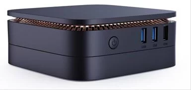 Неттоп IRU 110JLCN Cel N5105 (2) 8Gb SSD256Gb UHDG Windows 11 Pro GbitEth WiFi BT черный (1975164)