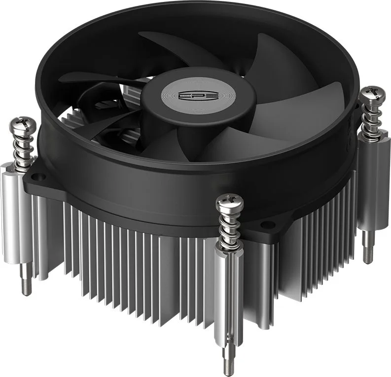 Устройство охлаждения(кулер) PcCooler R95S-I Soc-1200/ 1700/ 1851 серебристый/ черный 4-pin 31.1dB Al 95W 360gr Ret (R95S-XXNIXX-CL) (R95S-XXNIXX-GL)